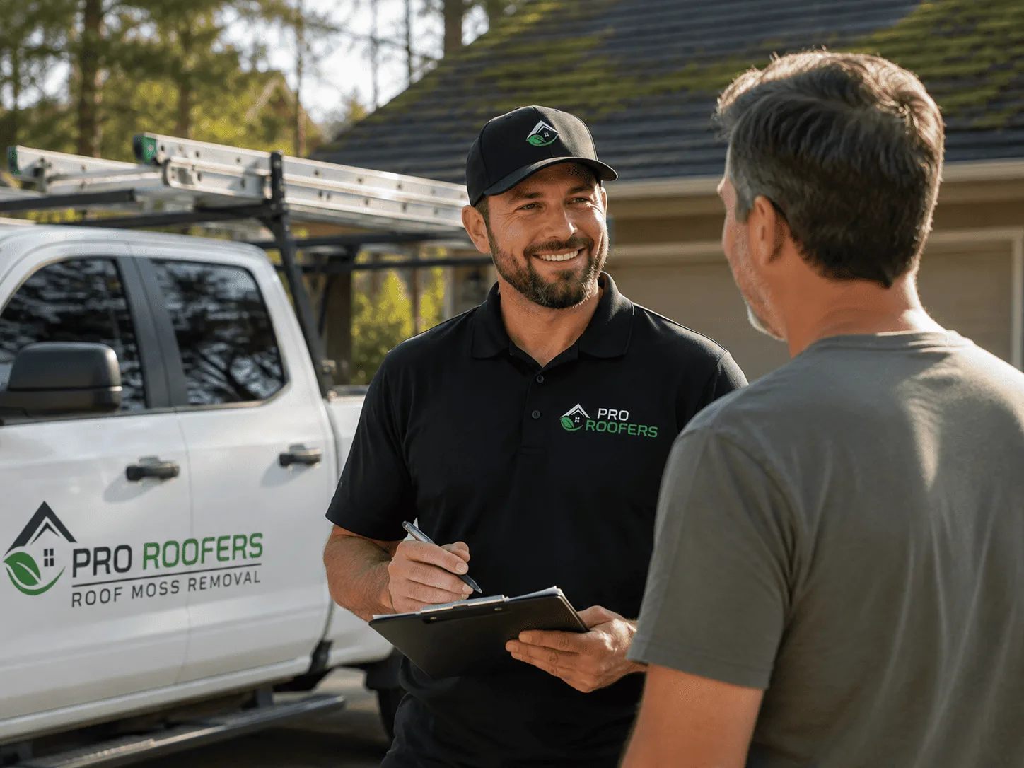 Roof Moss Removal Labadie, MO FAQs
